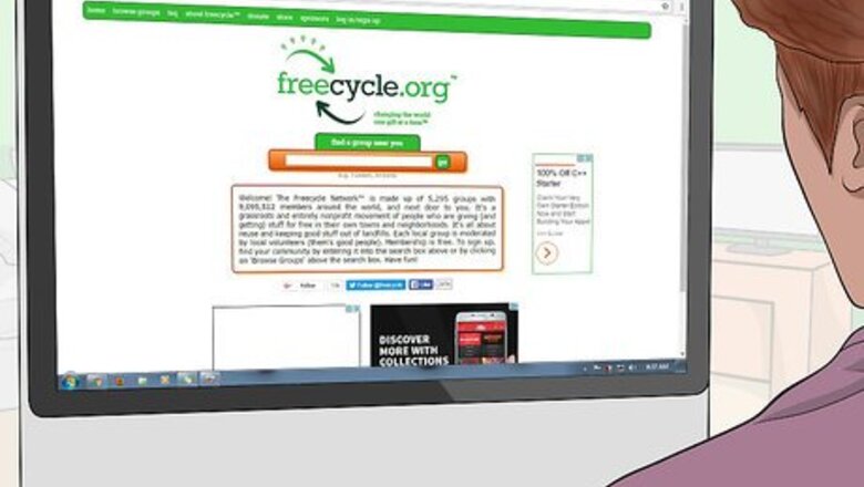 How to Find a Local Freecycle Group