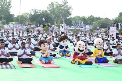 International Yoga Day 2023: Popular Nickelodeon Characters Celebrated Yoga Day Dignitaries at India’s Biggest Yoga Event