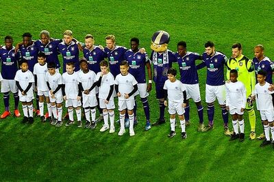 Anderlecht Criticised for Training under Coronavirus Lockdown