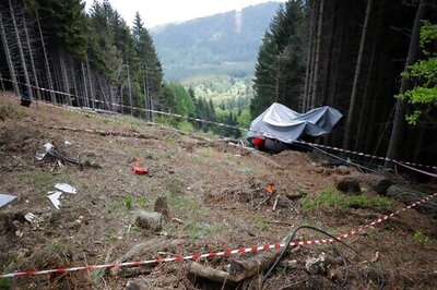 Grandad Defends Taking Boy From Cable Car Crash To Israel