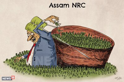 'Internet Not Suspended in Assam Post NRC Draft List Declaration': MHA Hits Back at Oppn
