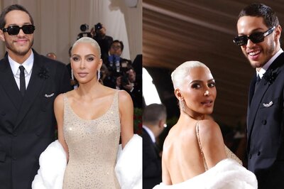 Met Gala 2022: Kim Kardashian Packs on PDA With Pete Davidson in Marilyn Monroe's '60-year-old' Gown