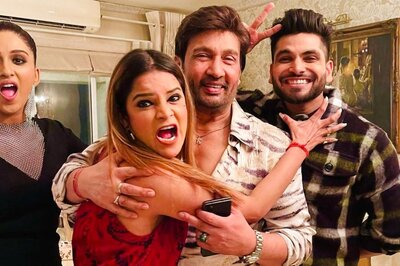 Bigg Boss 16 Stars Archana, Shiv and Nimrit Reunite at Party Hosted by Shekhar Suman; Fans React