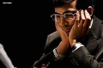 Viswanathan Anand shocked by Adams in Alekhine memorial