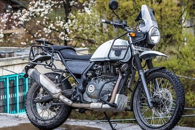 Royal Enfield Himalayan goes on sale in New Delhi