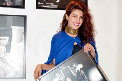 Look of the day: Priyanka Chopra pulls out all the stops to look gorgeous at Dabboo Ratnani's calendar launch