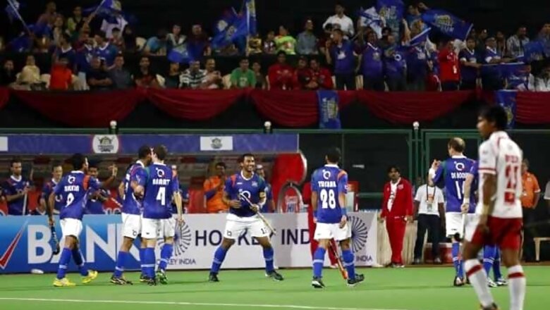 HIL: Raghunath's hat-trick helps UP beat Mumbai 5-3