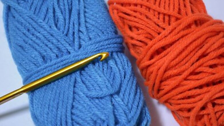 How to Crochet a Chevron Scarf