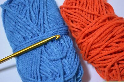 How to Crochet a Chevron Scarf