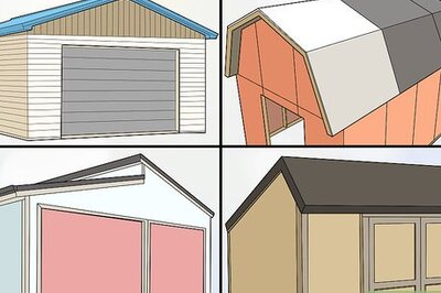 How to Build a Shed Roof