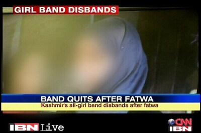Fatwa against Kashmir girls' rock band motivated: BJP