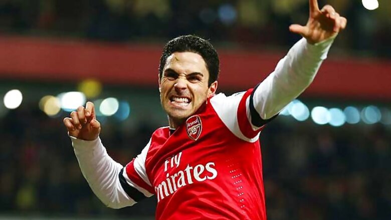 Arteta's penalty gives Arsenal 1-0 win at Wigan