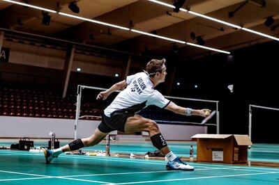 Viktor Axelsen Looks to Get the Balance Right Before Badminton Title Defence