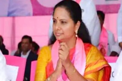 Telangana CM KCR’s Daughter Kavitha Takes Oath as MLC, Speculations Rife of Likely Cabinet Role Soon
