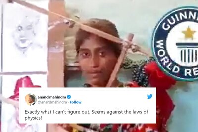 'Against Law of Physics': Anand Mahindra in Disbelief as Artist Draws 15 Portraits in One Go