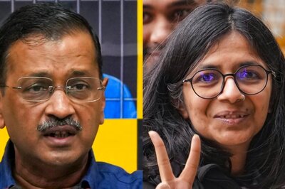 Kejriwal, Sanjay Singh's Pic With Embattled Aide Hints at AAP's Softened Stand on Assault Row. Will Swati Maliwal End Silence?