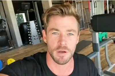 Chris Hemsworth 'Blown Away' by Extraction Response
