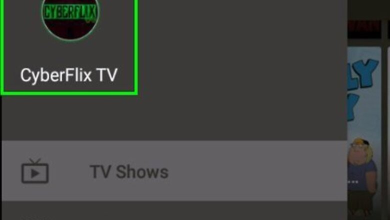 How to Update Cyberflix