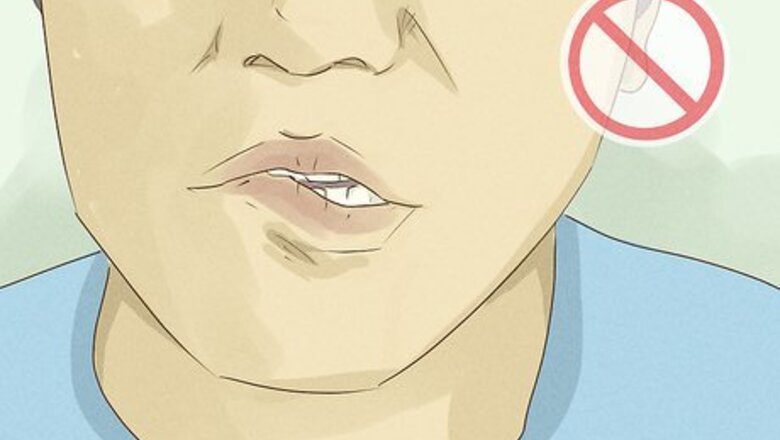 How to Heal Lips After Biting Them