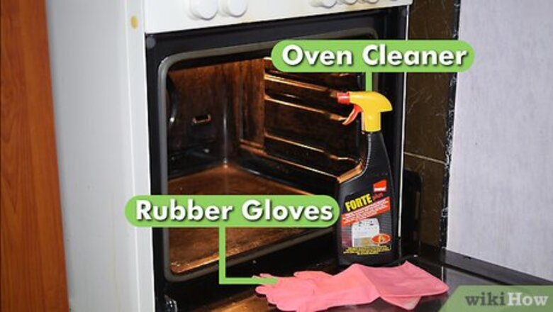 How to Clean a Non‐Self‐Cleaning Oven