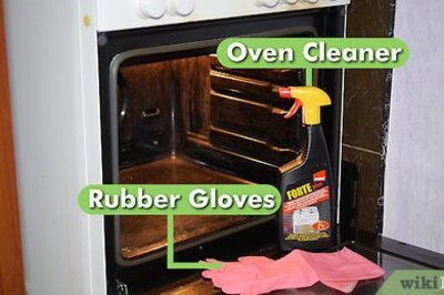 How to Clean a Non‐Self‐Cleaning Oven