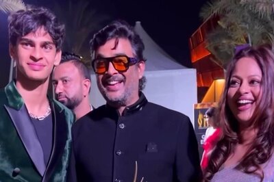 R.Madhavan With Wife And Son Vedaant Snapped At IIFA 2023, Fans Say, 