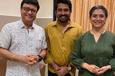 Sachin Pilgaonkar Watches A Play, Says Harish Dudhade Is His Favourite Actor