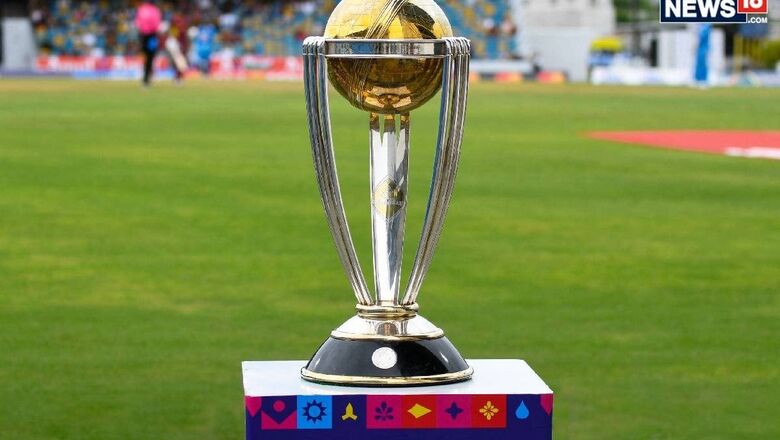 ICC Men's Cricket World Cup: Trophy Reaches Gujarat, Metro Timings Extended on Match Days in Ahmedabad