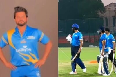 'All Set for the Road Safety Series': Suresh Raina Begins Training with Yuvraj Singh & Others in Kanpur | WATCH