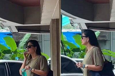 Kareena Kapoor Embraces Casual Fashion As She Gets Clicked Outside Father Randhir Kapoor’s House