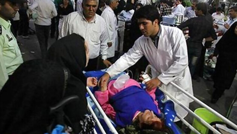 Two Iran quakes leave 250 dead, over 1800 injured