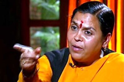 Will gift PM a set of saffron clothes: Uma Bharati