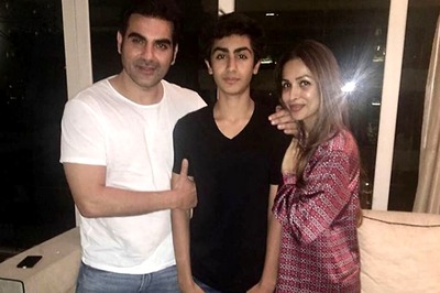 Malaika Arora, Arbaaz Khan Celebrate Son Arhaan's Birthday Together