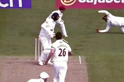 WATCH: Karun Nair Takes Stunning One-handed Reflex Catch During 2024 County Championship Match