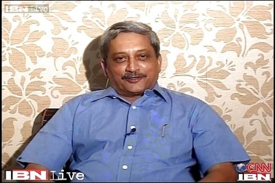 Manohar Parrikar declares assets worth Rs 3.5 crore
