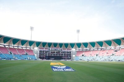Lucknow’s Ekana Stadium Will be Ready Before World Cup: Rajeev Shukla