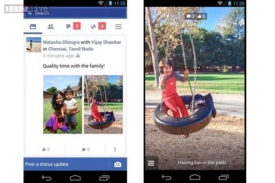 Facebook Lite: A simplified, lighter version of Facebook launched for low-end Android phones