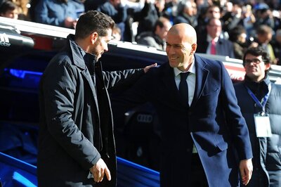 Zidane Hails Real Madrid Deal As Simeone Ponders Future