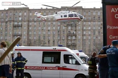 20 killed, 150 hurt in Moscow subway accident