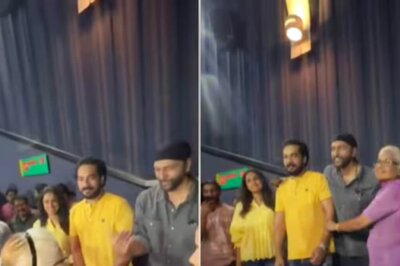 Watch: Elderly Woman Clicks Selfie With Babu Antony At DNA Screening