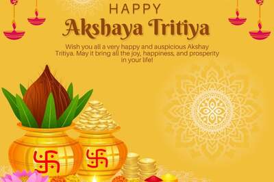 Happy Akshaya Tritiya 2023: Akha Teej Wishes, Messages, Photos and Greetings to Share