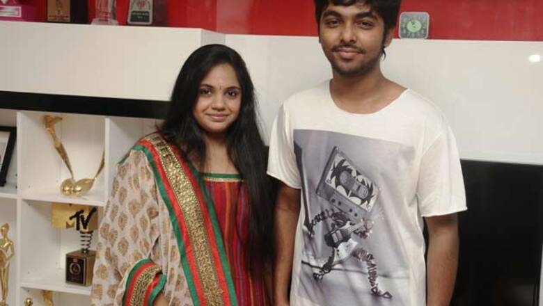 Telugu music composer GV Prakash to marry Saindhavi