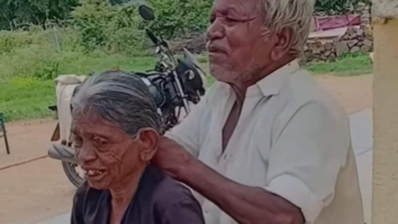 Viral Video Of Elderly Man Brushing His Wife's Hair Will Make Your Day