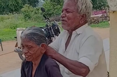Viral Video Of Elderly Man Brushing His Wife's Hair Will Make Your Day