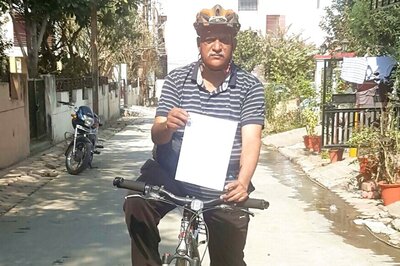Thane Man Vows to Fight Global Warming, Will Pedal 1,300 km to Raise Awareness