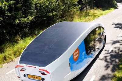 Dutch Students Create Self-Sustaining Stella Vita EV with up to 730 Km Per Day Range