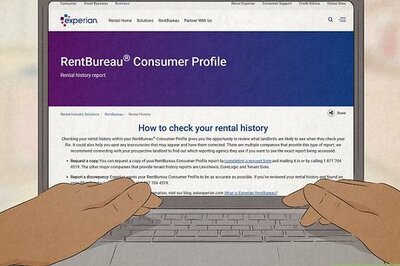 How to Look At Your Own (or a Tenant’s) Rental History