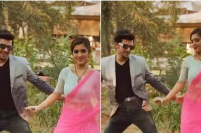 Anupamaa: Samar Aka Paras Kalnawat Shakes Leg With Kinjal Aka Nidhi Shah, Fans Call Them 'Best Dever Bhabhi'