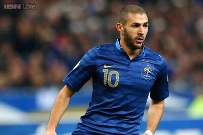 FIFA World Cup: Les Bleus leave for Brazil full of confidence