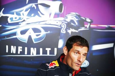 Only I will decide my Red Bull future: Webber